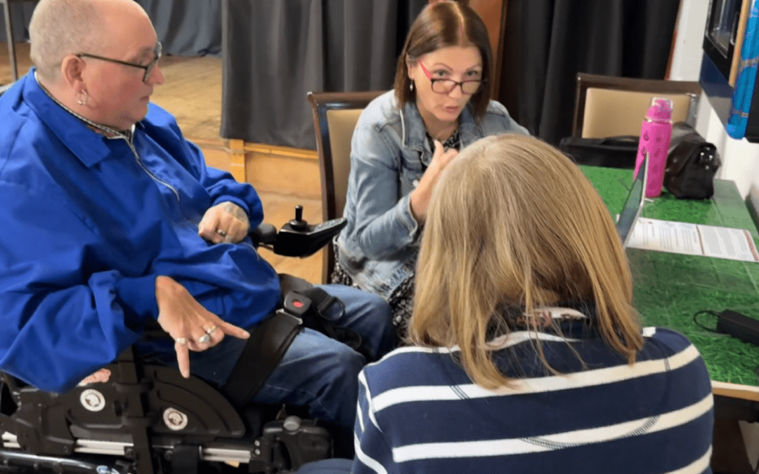 Voice It, Hear It Celebrates Co-Production Week in Wiltshire