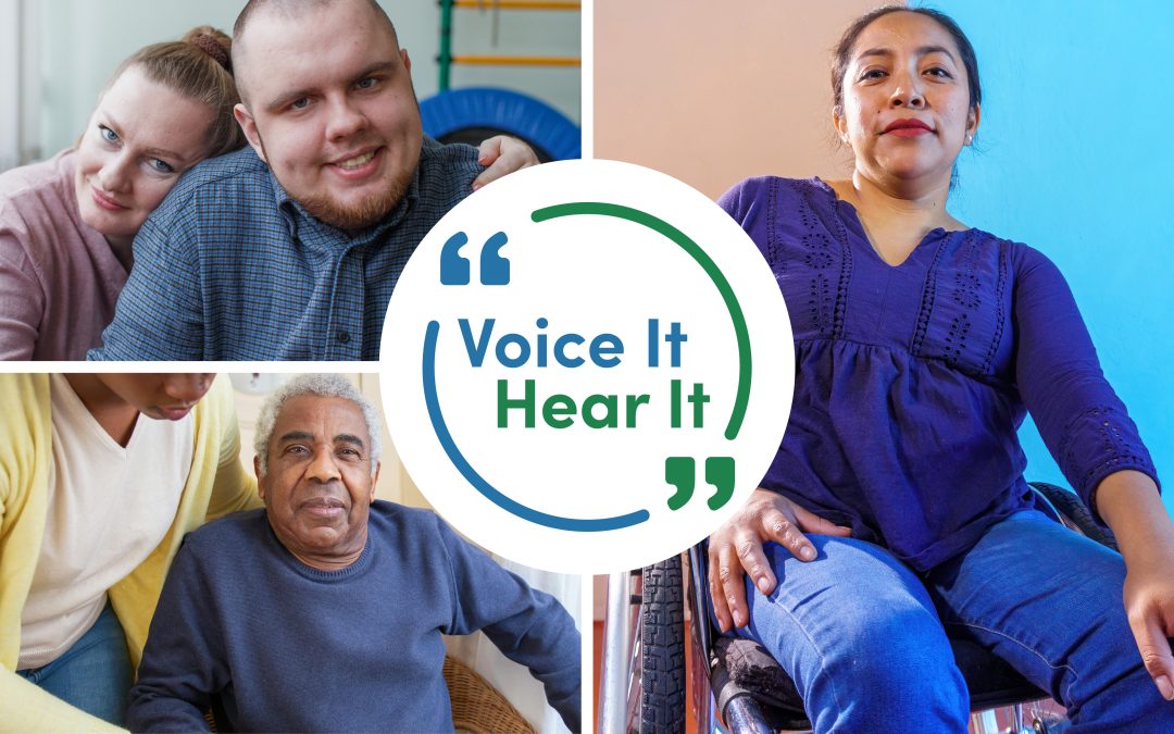 Special update from Voice It, Hear It – Join us and help shape the future of health and social care services