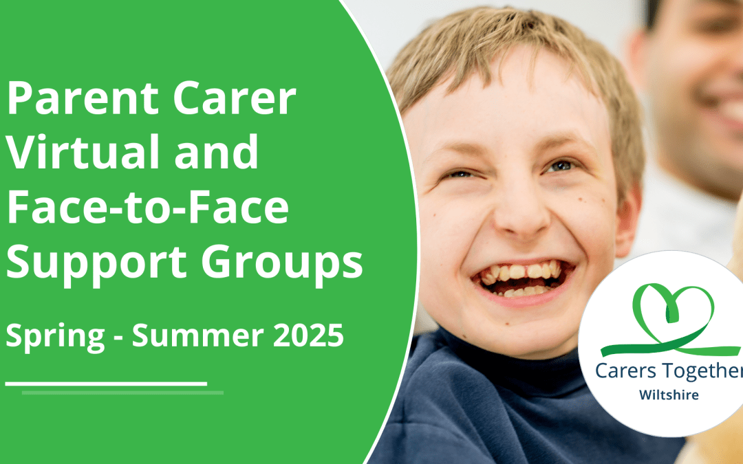 Parent Carer Face-to-Face and Virtual Support Groups – Spring to Summer 2025