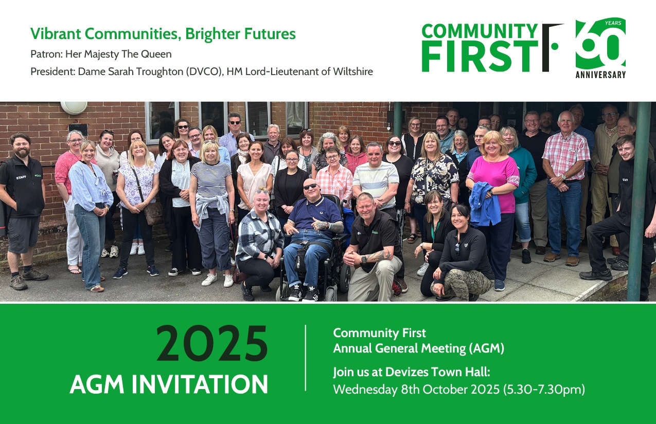 Community First 2025 AGM Invitation 2 Community First 2025 AGM Invitation