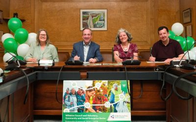 Wiltshire Council and VCSE Sector Sign Landmark Partnership Framework