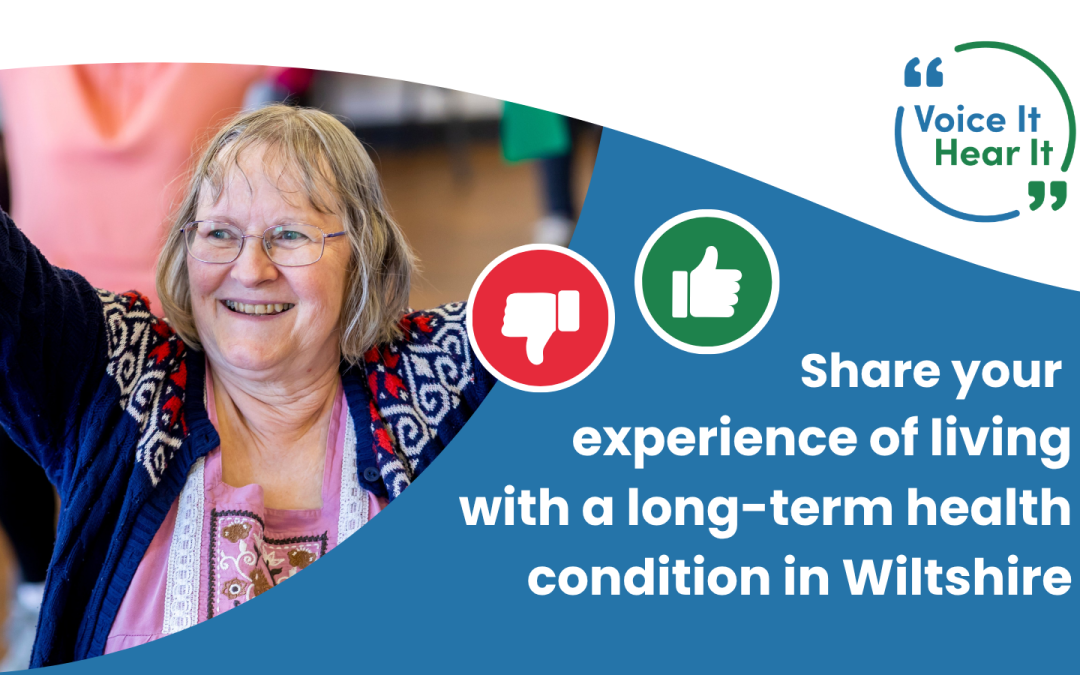 Share Your Experiences of Living with a Long-Term Health Condition in Rural Wiltshire
