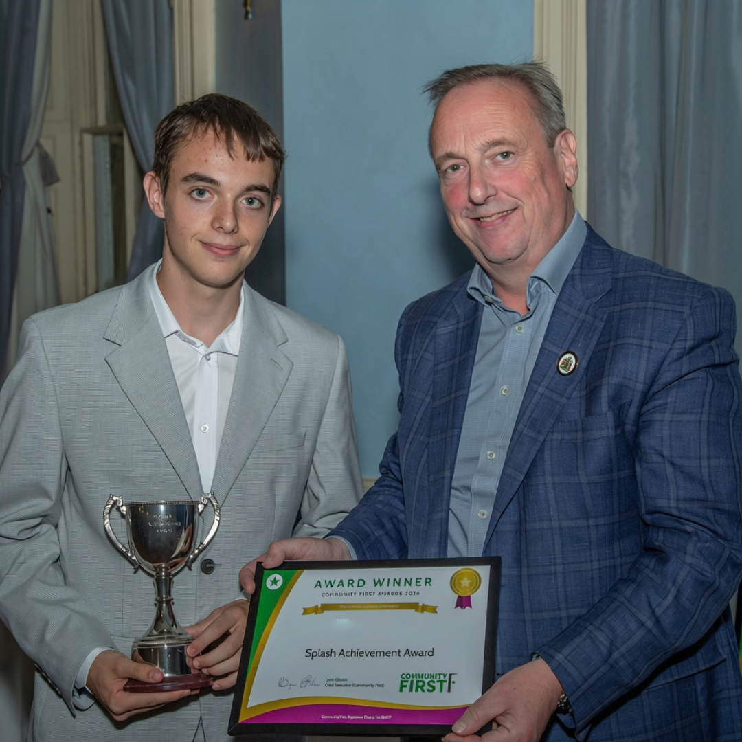 Charlie - Splash Achievement Award Charlie - Splash Achievement Award