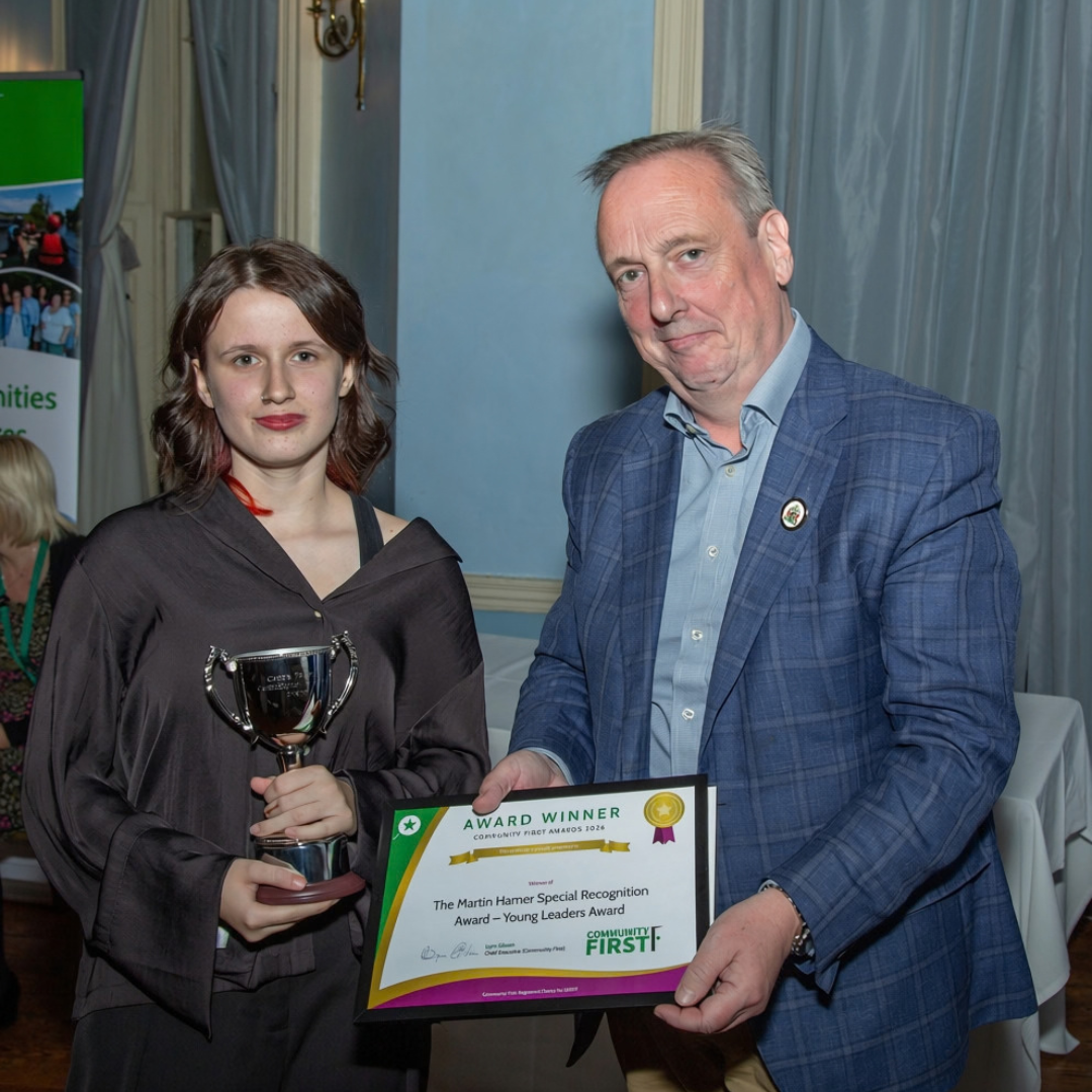 Chloe - The Martin Hamer In Special Recognition Award Chloe - The Martin Hamer In Special Recognition Award